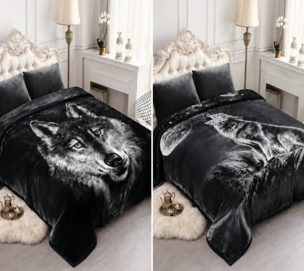 2 Ply Korea Queen Blanket