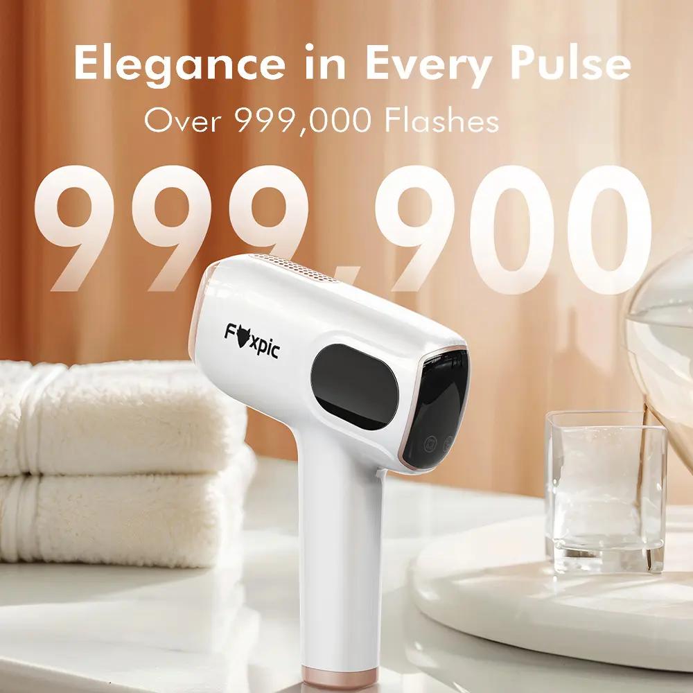 FOXPIC Laser Hair clipper with Ice Cooling Care Function for Women