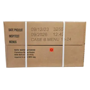 MRE Case "B" - 12 Total MREs! [Inspection 2026]