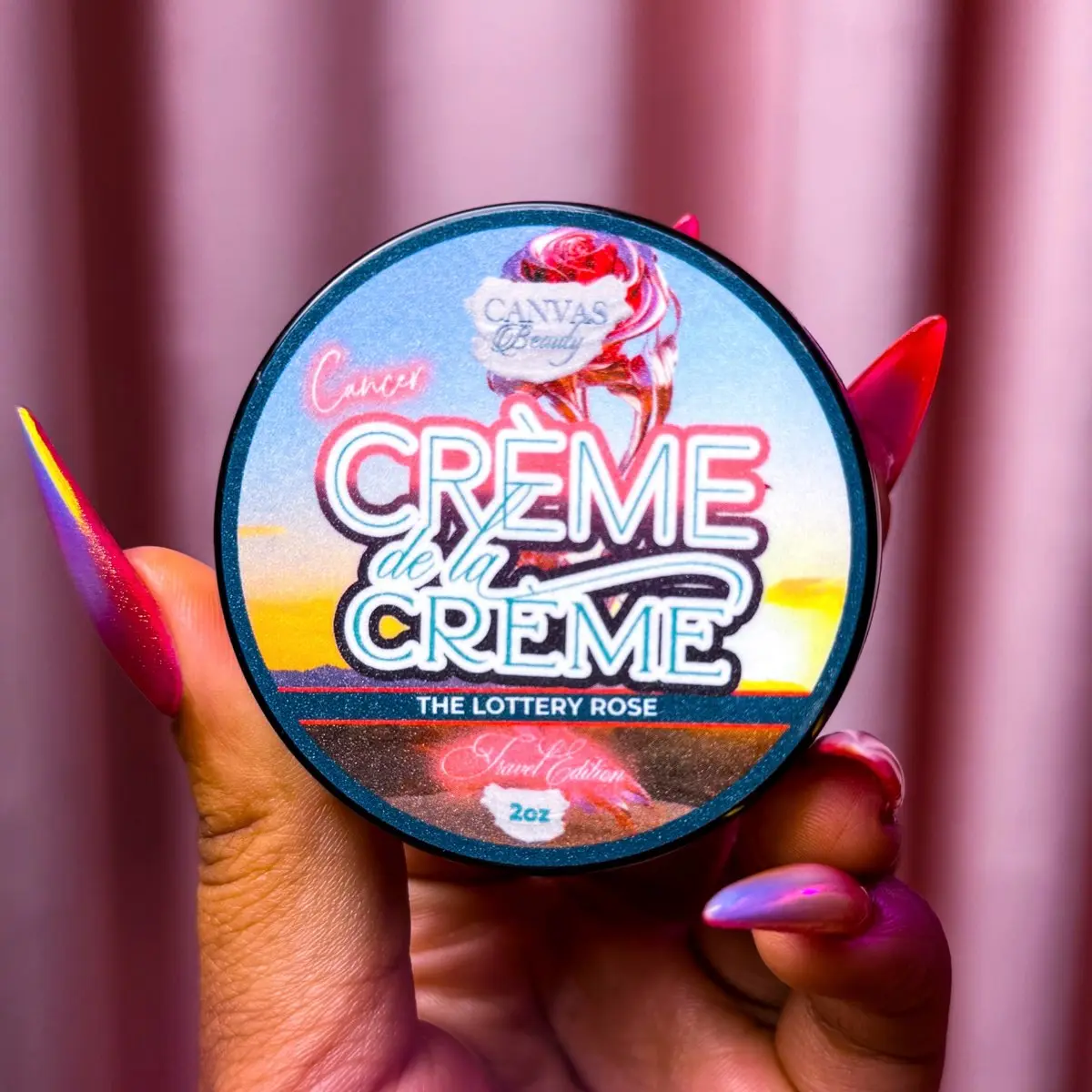 THE LOTTERY ROSE (CANCER)