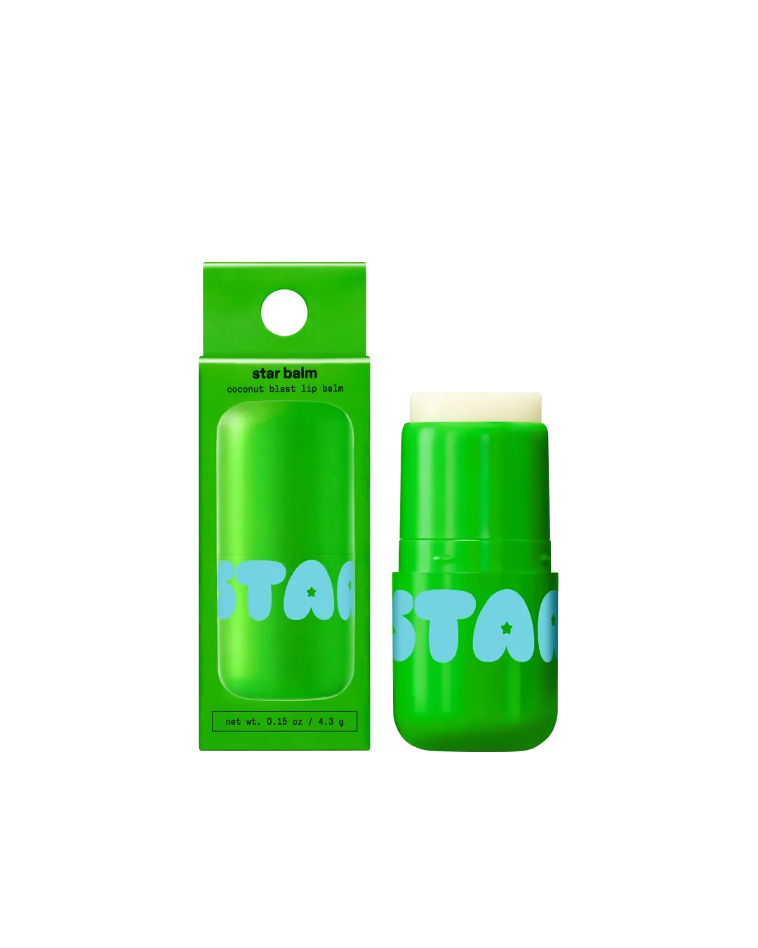Starface Star Balm Coconut Blast Starface Star Balm Coconut Blast