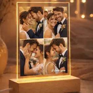 Personalized Acrylic Frame | Custom Picture Home Decor