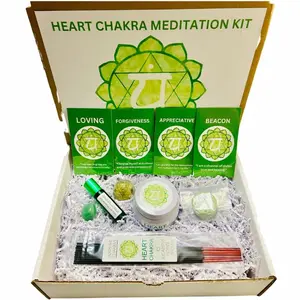 Heart Chakra Meditation Kit