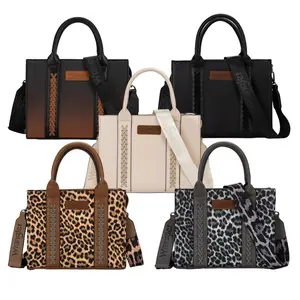 Wrangler Medium Tote Bag Top Handle Handbags Satchel Bag Women with Crossbody Strap Wrangler Medium Tote Bag Top Handle Handbags Satchel Bag Women with Crossbody Strap