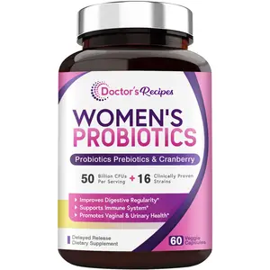 Organic Cranberry Capsules - Natural Support for Urinary Tract Health - High-Quality Supplement