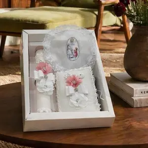 Set De vela para communion 4pcs set, first communion candles
