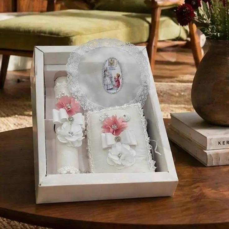 Set De vela para communion 4pcs set, first communion candles