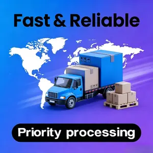 Carefully packaged, promptly shipped, please contact customer service..