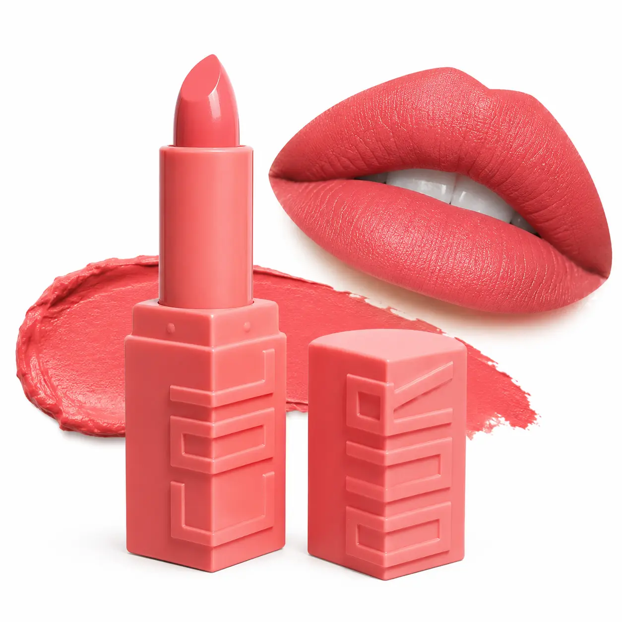 BI Beauty Intuition Bold + Bright Lipstick, Moisturizing & Hydrating Formula, Rich Color, Smooth Application, lip color, makeup, cocoa & cherry (sweet cocoa) Moisturizer - Hydrate