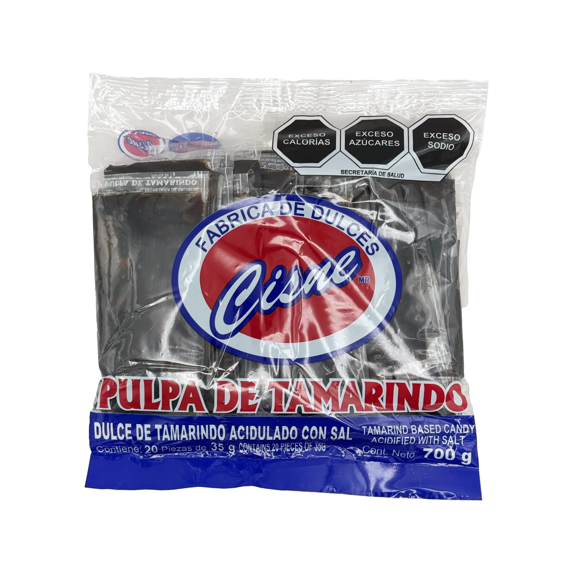 Cisne Pulpa de Tamarindo 20 Pack – Tamarind Candy Pulp Bags – Sweet and Tangy Mexican Candy, Dulces Mexicanos Cisne Pulpa de Tamarindo 20 Pack – Tamarind Candy Pulp Bags – Sweet and Tangy Mexican Candy, Dulces Mexicanos