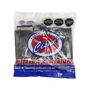 Cisne Pulpa de Tamarindo 20 Pack – Tamarind Candy Pulp Bags – Sweet and Tangy Mexican Candy, Dulces Mexicanos