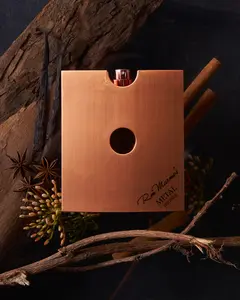 RON MARONE Metal Bronze EAU DE PARFUM 3.4 OZ NEW