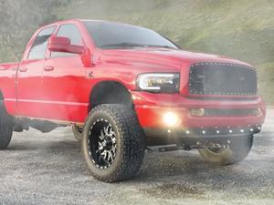 Nilight Fog Lights Assembly Compatible with 2002 2003 2004 2005 2006 2007 2008 Dodge Ram 1500 2003-2009 RAM 2500 3500 2004 Durango 2nd Generation 2005 2006 w/9006 55W bulbs