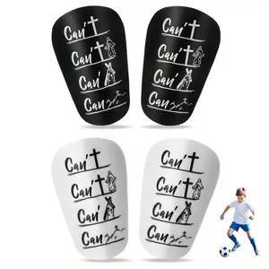 Mini Master Football Shin Guards, Comfortable Fit, Lightweight Soccer Equipment, Unisex, Suitable for Training and Matches