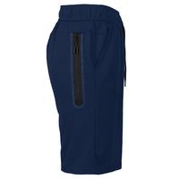 (Single-Black Zipper) Navy