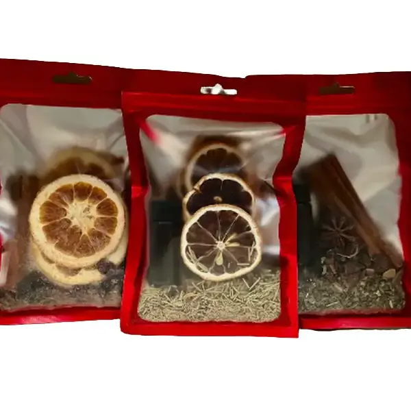 Yule Christmas Simmer Pots Potpourri Herbs Cleansing Long-lasting Gift for Home Fragrance