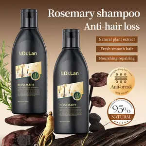 Dr.Lan Rosemary Anti-Hair Loss Shampoo | Strengthens Hair, Reduces Shedding & Softens Strands