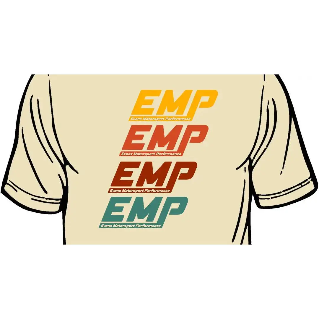 EMP T-Shirt - Retro Quad Logo