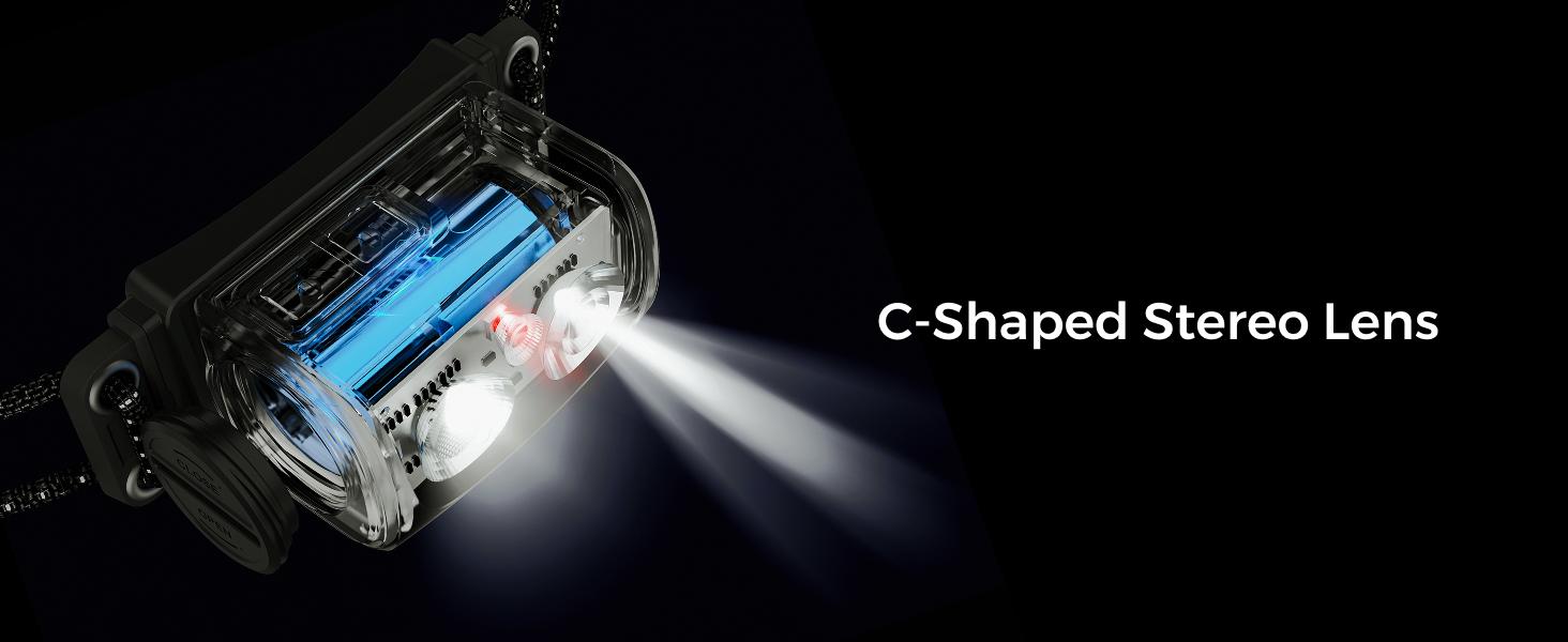 Flextail TINY HELIO 600Z 2025——Ultra-Light 600 Lumens Headlamp