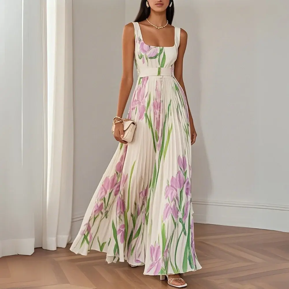 Floral Maxi Dress