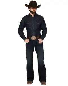 Cody James Men's Reiner Wash Duke Relaxed Bootcut Denim Jeans - Cjsu24j64-Dkw