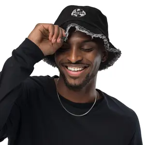 Distressed Kolors bucket hat / Select Color