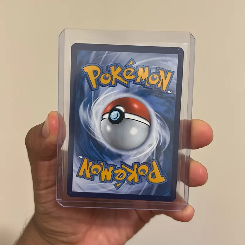 Pokemon Single Raw Trading Card