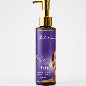 Rebel Light Golden Glow Body Oil | Nourishing Moisture & Radiant Skin