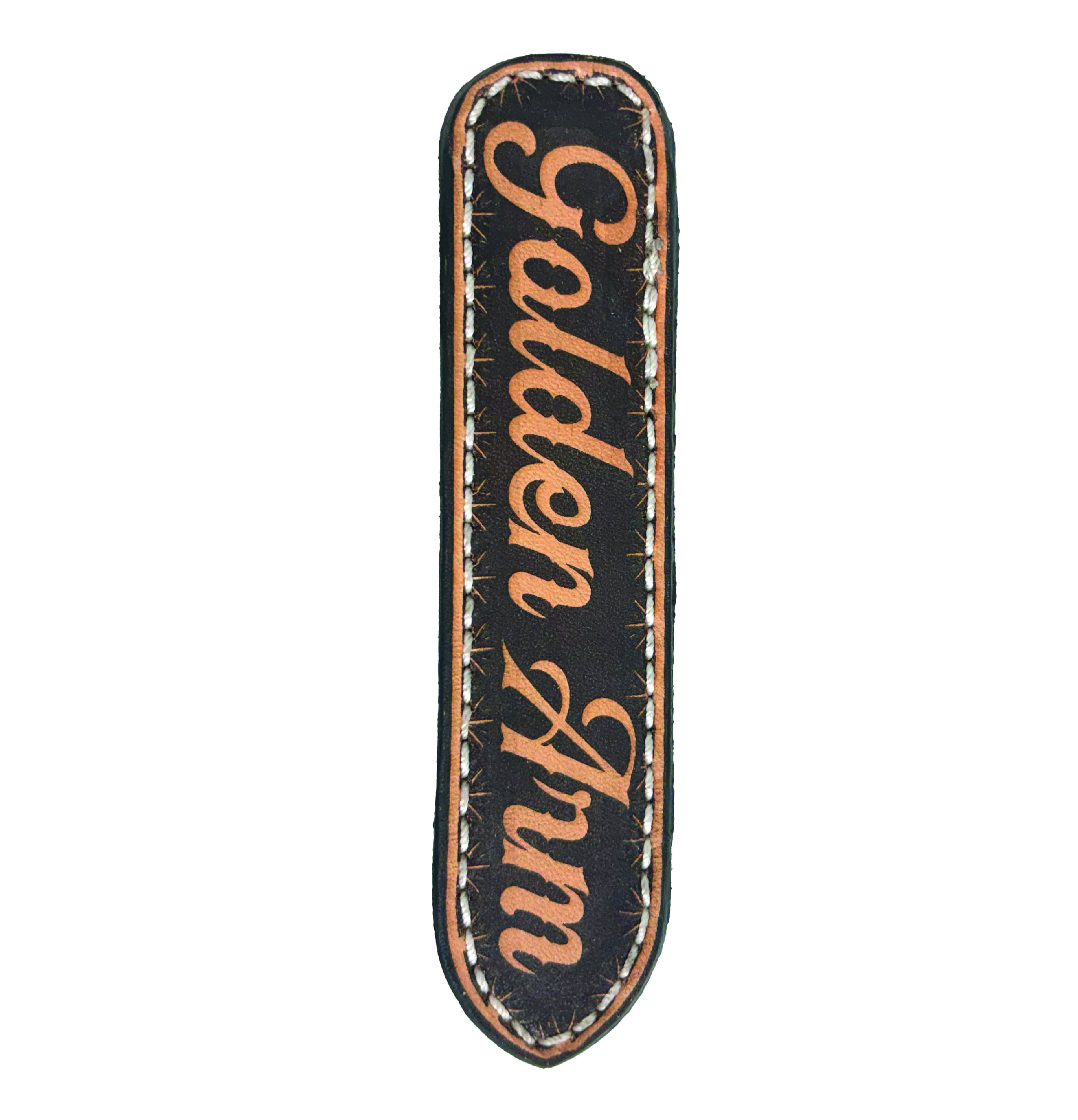 Stinger V Leather Insulator - Golden Arm