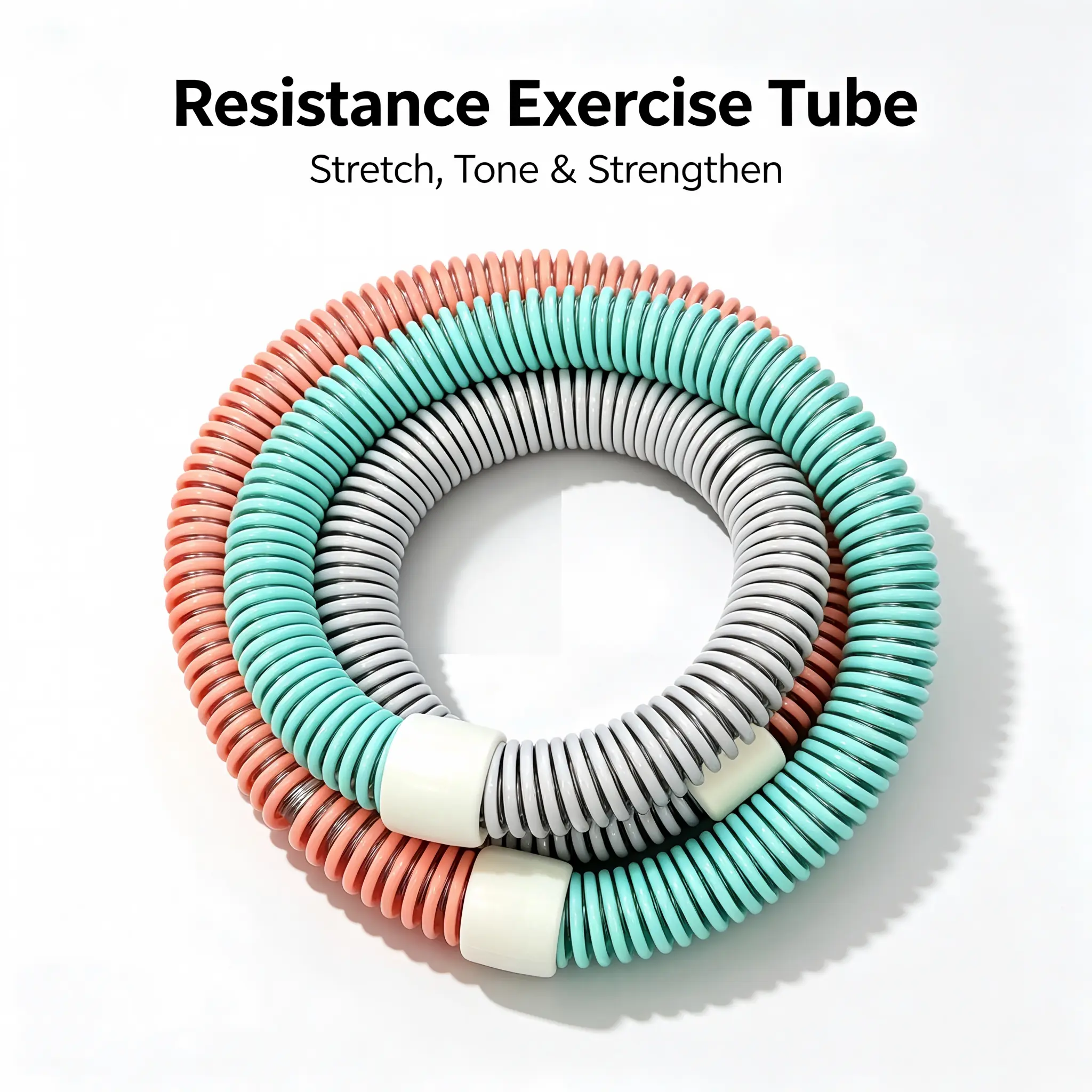 Detachable Multicolor Weighted Fitness Hula Hoop for Adults Waist Training Workout