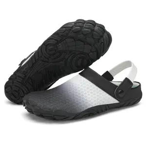 Mishansha Men's Women's Barefoot Shoes Lightweight Breathable Hiking Sneakers Slip on Sandals Garden Clogs Mesh Water Shoes(The size is a bit large. We recommend ordering one size smaller)#Summervibes outdoorfun