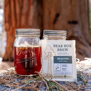 Bear Box Brew Bags - "Sequoia" Guatemalan Single Origin Medium Roast Coffee