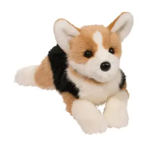 Douglas Cuddle - Konner DLux Tri-Color Corgi - 2419 - Weight 13 oz - Dimensions 16 × 7 × 8 in