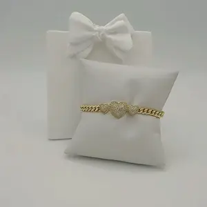 Rodriguezjewelry # 2828  Bracelet (5mm) 7 inch & 2 extension