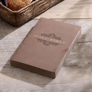 KJV Holy Bible, Gift and Award Bible Faux Leather Softcover, King James Version, Tan (KJV Gift Award Editions) Imitation Leather