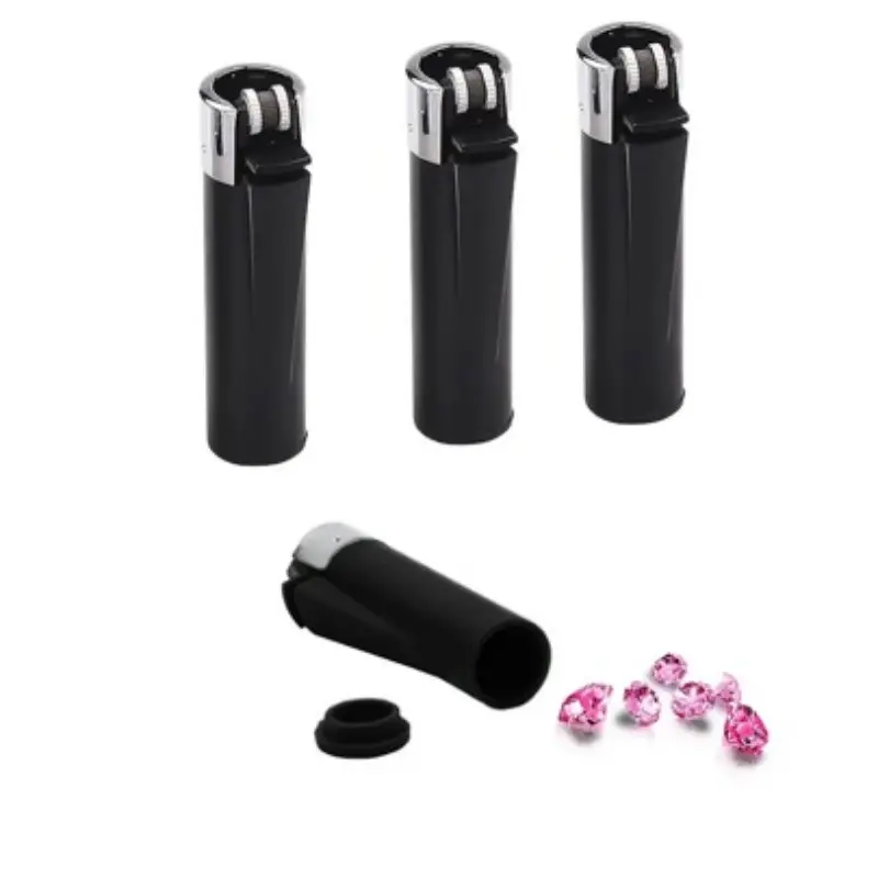 Portable Mini Storage Tank, Hidden Lighter Type, Plastic Storage Box, Medicine Box, Secret Compartment, Fake Lighter, Home Diversion, Medical Organizer