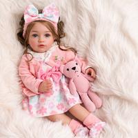 20-inch Celina Blue eyes Vinyl Limb+ Cloth body 