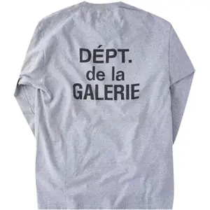 Gallery Dept. French Souvenir L/S T-Shirt Grey