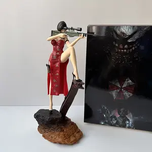 Biohazard Ada Wong Anime Figure Resident Evil Ada King Collection PVC Action Figure Model Birthday Gifts
