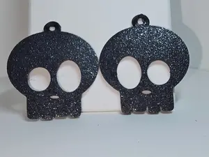 Cute Skull Costume Earrings, Fashion Jewelry Accessory for Women