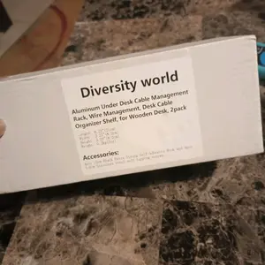 Cable Management Tray Under Desk Cable Wire Table Storage Rack Organizer