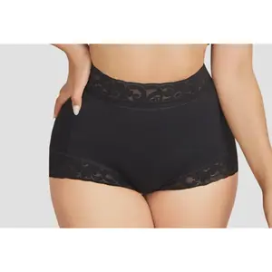 Peach : Panty style compression short