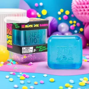 Vibrant Water Drop Fidgets in Blue & Green for Stress & Anxiety Relief, Supporting Focus & Calm for ADHD, Autism, Kids & Adults Anywhere