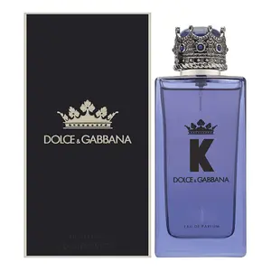 DOLCE & GABBANA K Male EDP, Aromatic Citrusy Fragrance with Blood Orange Scent Blend, 3.3/3.4 oz Men's Cologne, New in Box