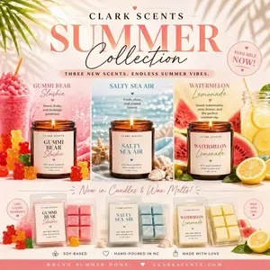 Summer Collection: Wax Melt & Candle