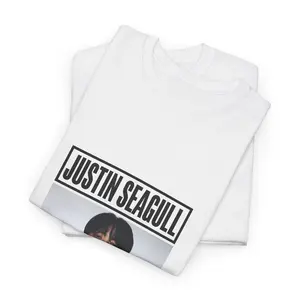 Justin Seagull T-Shirt, Sweatshirt, Hoodie, Gift for Unisex