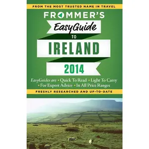 USED-Frommer's EasyGuide to Ireland 2014 by Jack Jewers (Paperback)