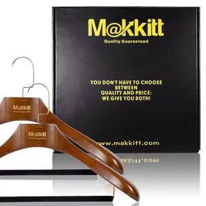 Makkitt Home Organizer Hangers - Space-Saving Home Supplies for Closet Organization