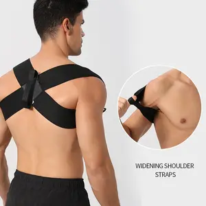 Back Posture Corrector and Shoulder Shaper - Girdle - Essential Fiber Fabric for Health Care