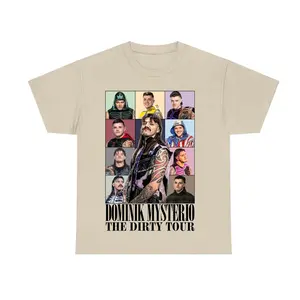 Dominik Mysterio The Dirty Tour T Shirt